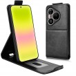 Калъф за Huawei Pura 90s Pro Max / Pura 90 Pro Max Кожен Вертикален Флип с Магнитно Затваряне, Стойка, Картодържател и Скрийн Протектор – 4 цвята