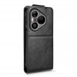 Калъф за Huawei Pura 90s Pro Max / Pura 90 Pro Max Кожен Вертикален Флип с Магнитно Затваряне, Стойка, Картодържател и Скрийн Протектор – 4 цвята