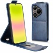 Калъф за Huawei Pura 90s Pro Max / Pura 90 Pro Max Кожен Вертикален Флип с Магнитно Затваряне, Стойка, Картодържател и Скрийн Протектор – 4 цвята