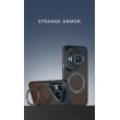 Калъф за Huawei Pura 90s Pro / Pura 90 Pro Магнитен Удароустойчив TPU + PC с 360° Въртяща Стойка и Скрийн Протектор – Прозрачен Черен