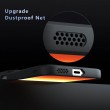 Калъф за Huawei Pura 90s Pro / Pura 90 Pro Магнитен Удароустойчив TPU + PC с 360° Въртяща Стойка и Скрийн Протектор – Прозрачен Черен