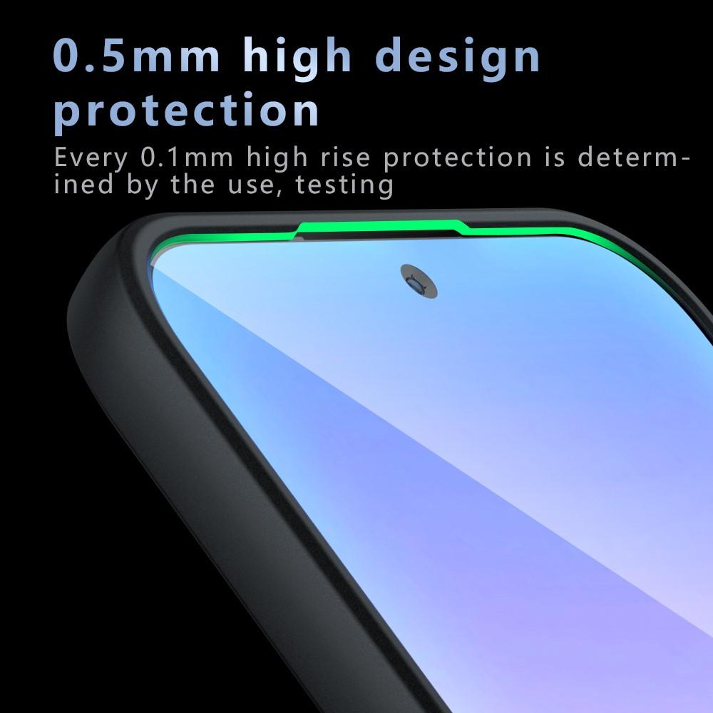 Калъф за Huawei Pura 90s Pro / Pura 90 Pro Магнитен Удароустойчив TPU + PC с 360° Въртяща Стойка и Скрийн Протектор – Прозрачен Черен