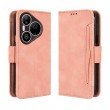 Калъф за Huawei Pura 90s Pro Max / Pura 90 Pro Max Кожен Портфейл с Многобройни Слотове за Карти и Скрийн Протектор – 5 цвята