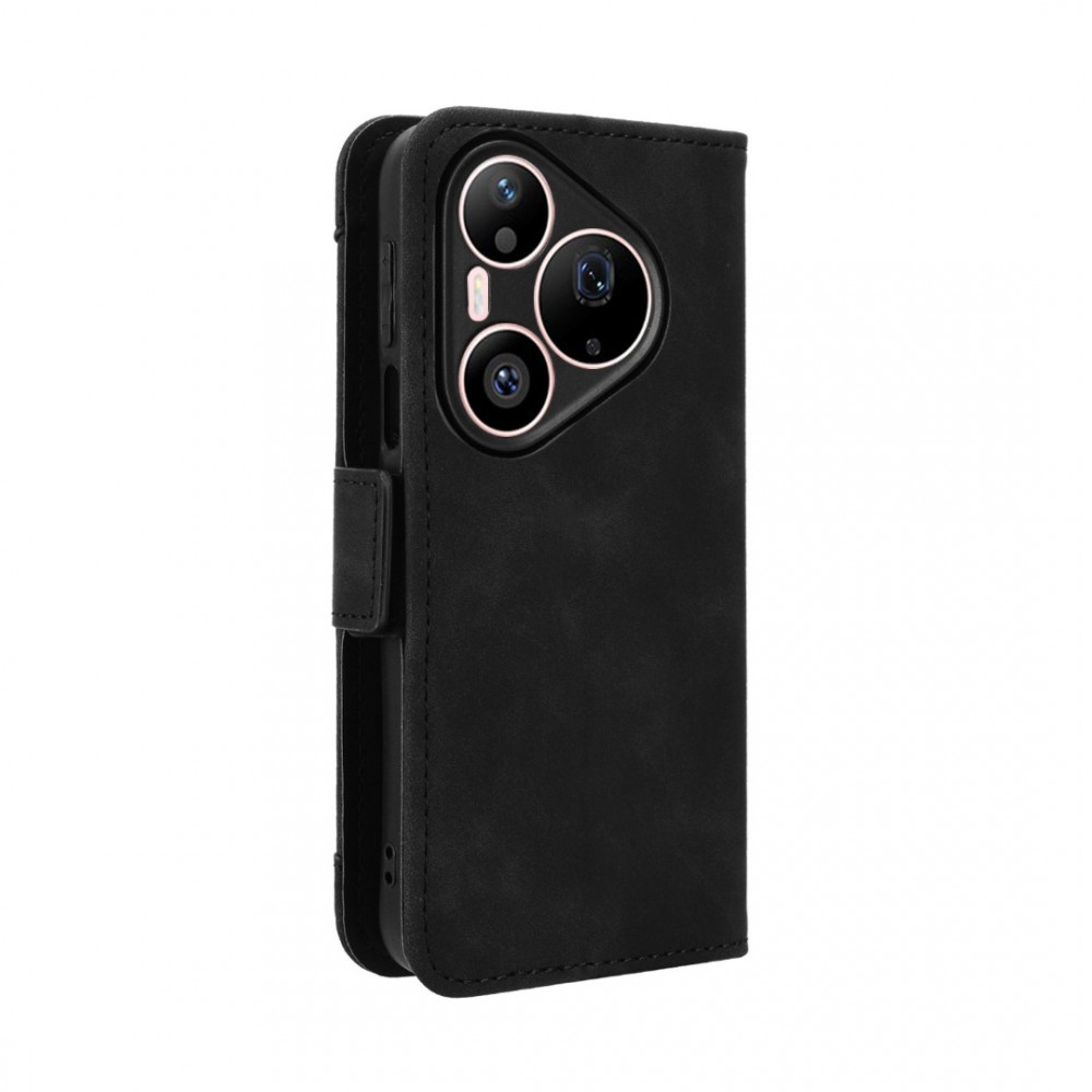Калъф Тефтер за Huawei Pura 90s Pro / Pura 90 Pro от PU Кожа + TPU с Портфейл, Отделящ се Поставък за Карти и Скрийн Протектор – 5 цвята