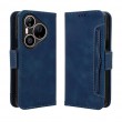 Калъф Тефтер за Huawei Pura 90s Pro / Pura 90 Pro от PU Кожа + TPU с Портфейл, Отделящ се Поставък за Карти и Скрийн Протектор – 5 цвята