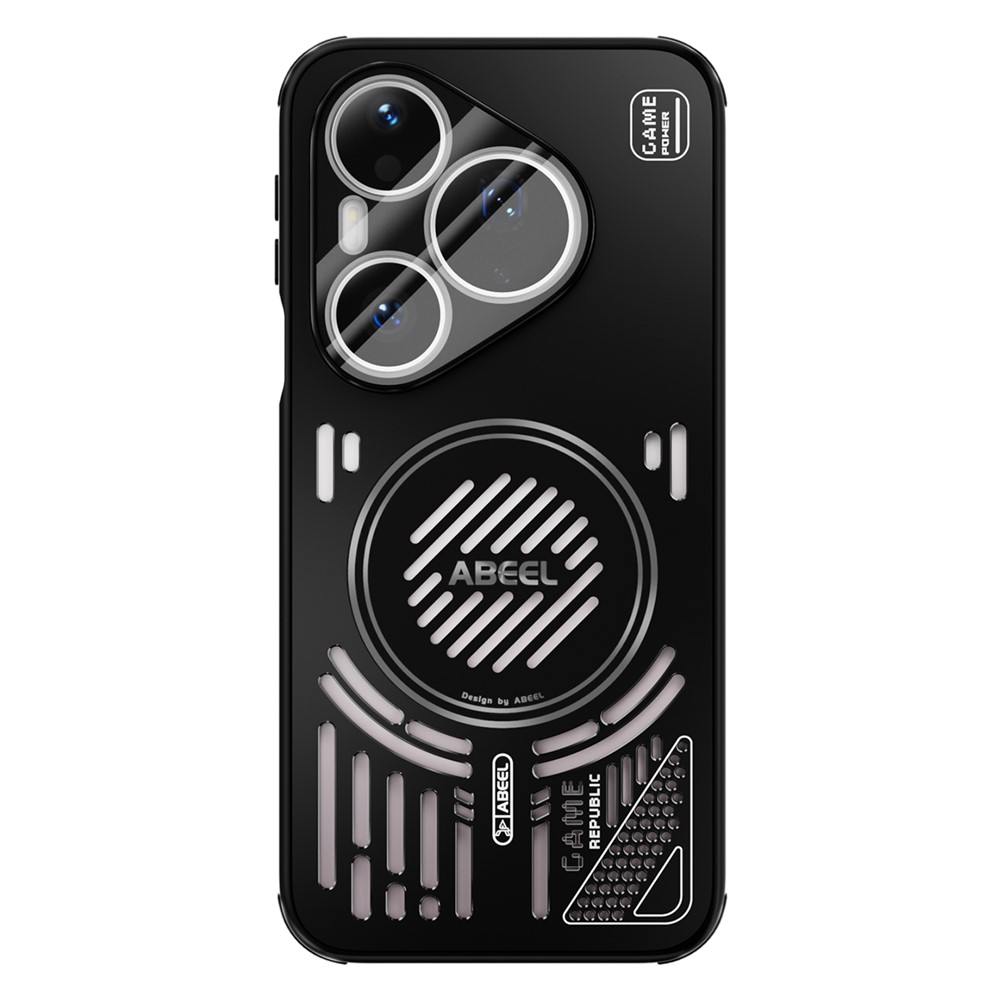 Калъф за Huawei Pura 90s Pro / Pura 90 Pro ABEEL Магнитен Алуминий + PC + TPU с Отвори за Охлаждане, Airbag Защита и Скрийн Протектор – 5 цвята