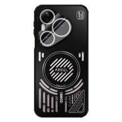 Калъф за Huawei Pura 90s Pro / Pura 90 Pro ABEEL Магнитен Алуминий + PC + TPU с Отвори за Охлаждане, Airbag Защита и Скрийн Протектор – 5 цвята