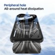 Калъф за Huawei Pura 90s Pro / Pura 90 Pro ABEEL Магнитен Алуминий + PC + TPU с Отвори за Охлаждане, Airbag Защита и Скрийн Протектор – 5 цвята