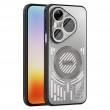 Калъф за Huawei Pura 90s Pro / Pura 90 Pro ABEEL Магнитен Алуминий + PC + TPU с Отвори за Охлаждане, Airbag Защита и Скрийн Протектор – 5 цвята