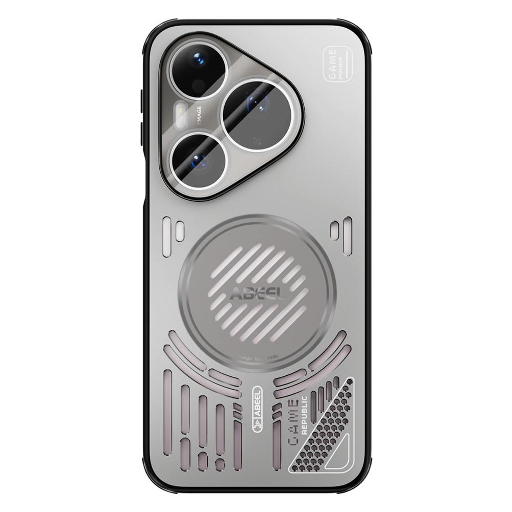 Калъф за Huawei Pura 90s Pro / Pura 90 Pro ABEEL Магнитен Алуминий + PC + TPU с Отвори за Охлаждане, Airbag Защита и Скрийн Протектор – 5 цвята