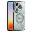 Калъф за Huawei Pura 90s Pro / Pura 90 Pro ABEEL Магнитен Алуминий + PC + TPU с Отвори за Охлаждане, Airbag Защита и Скрийн Протектор – 5 цвята