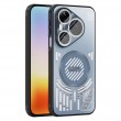 Калъф за Huawei Pura 90s Pro / Pura 90 Pro ABEEL Магнитен Алуминий + PC + TPU с Отвори за Охлаждане, Airbag Защита и Скрийн Протектор – 5 цвята