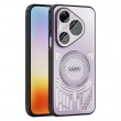 Калъф за Huawei Pura 90s Pro / Pura 90 Pro ABEEL Магнитен Алуминий + PC + TPU с Отвори за Охлаждане, Airbag Защита и Скрийн Протектор – 5 цвята