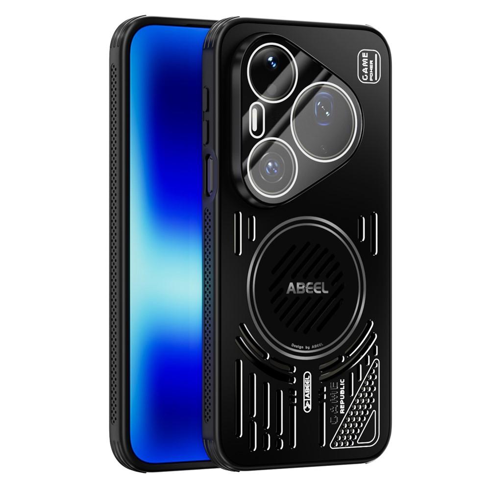 Калъф за Huawei Pura 90s Pro Max / Pura 90 Pro Max ABEEL Магнитен Алуминий + PC + TPU с Охлаждаща Конструкция и Скрийн Протектор – 5 цвята