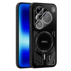 Калъф за Huawei Pura 90s Pro Max / Pura 90 Pro Max ABEEL Магнитен Алуминий + PC + TPU с Охлаждаща Конструкция и Скрийн Протектор – 5 цвята