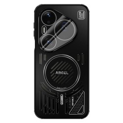 Калъф за Huawei Pura 90s Pro Max / Pura 90 Pro Max ABEEL Магнитен Алуминий + PC + TPU с Охлаждаща Конструкция и Скрийн Протектор – 5 цвята