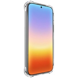Калъф за Huawei Pura 90s Pro / Pura 90 Pro IMAK Магнитен TPU с Airbag Защита и Скрийн Протектор – Прозрачен