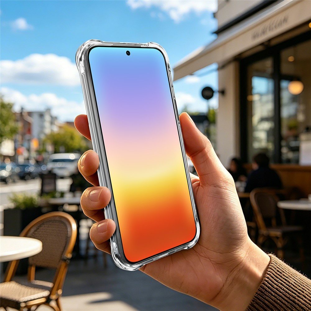 Калъф за Huawei Pura 90s Pro Max / Pura 90 Pro Max IMAK Магнитен Удароустойчив TPU Airbag със Скрийн Протектор – Прозрачен
