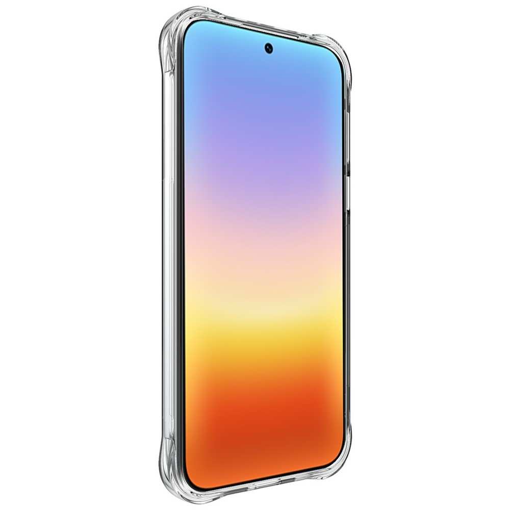 Калъф за Huawei Pura 90s Pro Max / Pura 90 Pro Max IMAK Магнитен Удароустойчив TPU Airbag със Скрийн Протектор – Прозрачен