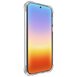 Калъф за Huawei Pura 90s Pro Max / Pura 90 Pro Max IMAK Магнитен Удароустойчив TPU Airbag със Скрийн Протектор – Прозрачен
