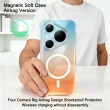 Калъф за Huawei Pura 90s Pro Max / Pura 90 Pro Max IMAK Магнитен Удароустойчив TPU Airbag със Скрийн Протектор – Прозрачен