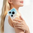 Калъф за Huawei Pura 90s Pro Max / Pura 90 Pro Max IMAK Магнитен Удароустойчив TPU Airbag със Скрийн Протектор – Прозрачен