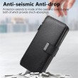 Калъф за Honor 600 5G / 600 Pro 5G CASENEO MW-02 Магнитен Портфейл от PU Кожа с Отделящ се Калъф, RFID Защита и Скрийн Протектор – 3 цвята