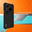 Калъф за Huawei Pura 90s Pro Max / Huawei Pura 90 Pro Max IMAK Магнитен Удароустойчив TPU Airbag със Скрийн Протектор – Матово Черен