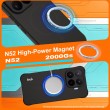 Калъф за Huawei Pura 90s Pro Max / Huawei Pura 90 Pro Max IMAK Магнитен Удароустойчив TPU Airbag със Скрийн Протектор – Матово Черен
