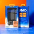 Калъф за Huawei Pura 90s Pro Max / Huawei Pura 90 Pro Max IMAK Магнитен Удароустойчив TPU Airbag със Скрийн Протектор – Матово Черен