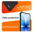 Калъф за Huawei Pura 90s Pro Max / Huawei Pura 90 Pro Max IMAK Магнитен Удароустойчив TPU Airbag със Скрийн Протектор – Матово Черен