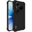 Калъф за Huawei Pura 90s Pro Max / Huawei Pura 90 Pro Max IMAK Магнитен Удароустойчив TPU Airbag със Скрийн Протектор – Матово Черен