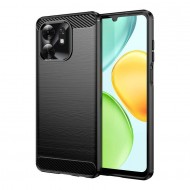 Карбонов TPU Калъф за Honor X6d 5G - Четкана текстура, 3 цвята