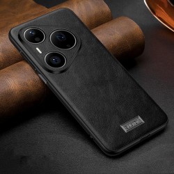 Калъф SULADA за Huawei Pura 90 Pro Max / Pura 90s Pro Max 5G Удароустойчив TPU + Ръчно Изработена Кожа със Скрийн Протектор – 4 цвята