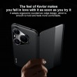 Калъф SULADA Kevlar 600D за Huawei Pura 90 Pro / 90s Pro със Смарт Прозорец и Скрийн Протектор – 3 цвята