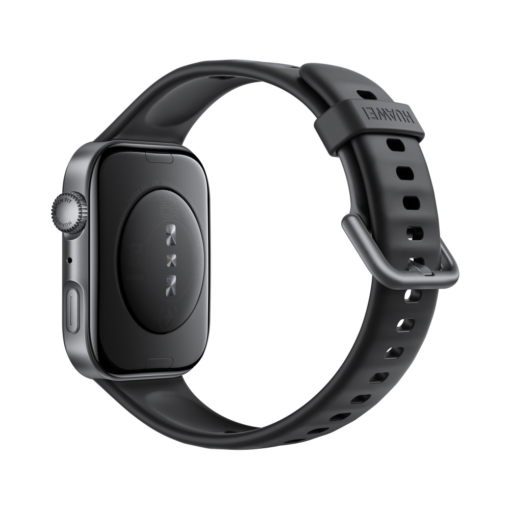 Смарт Часовник Huawei Watch Fit 4 Seiya-B19F 1.82″ AMOLED с Bluetooth Разговори, GPS, SpO2 и 5 ATM – Черен