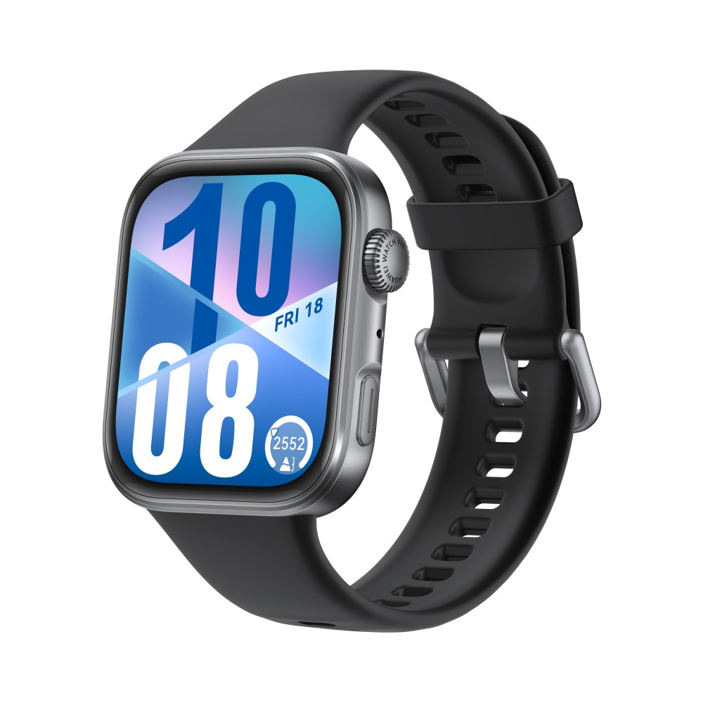 Смарт Часовник Huawei Watch Fit 4 Seiya-B19F 1.82″ AMOLED с Bluetooth Разговори, GPS, SpO2 и 5 ATM – Черен