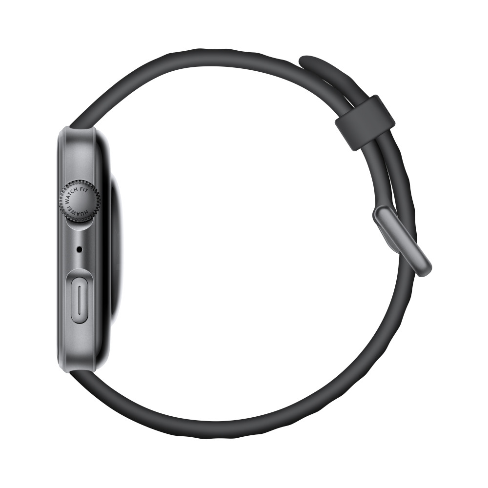 Смарт Часовник Huawei Watch Fit 4 Seiya-B19F 1.82″ AMOLED с Bluetooth Разговори, GPS, SpO2 и 5 ATM – Черен