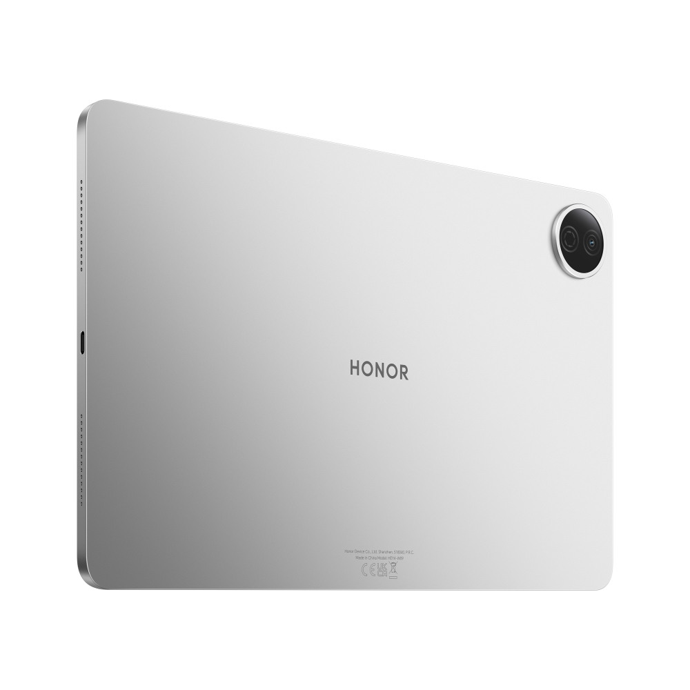 Таблет Honor Pad 20 5G, 12.1" IPS LCD, Snapdragon 7 Gen 3, 6GB RAM, 128GB, Android 16, сив, без зарядно