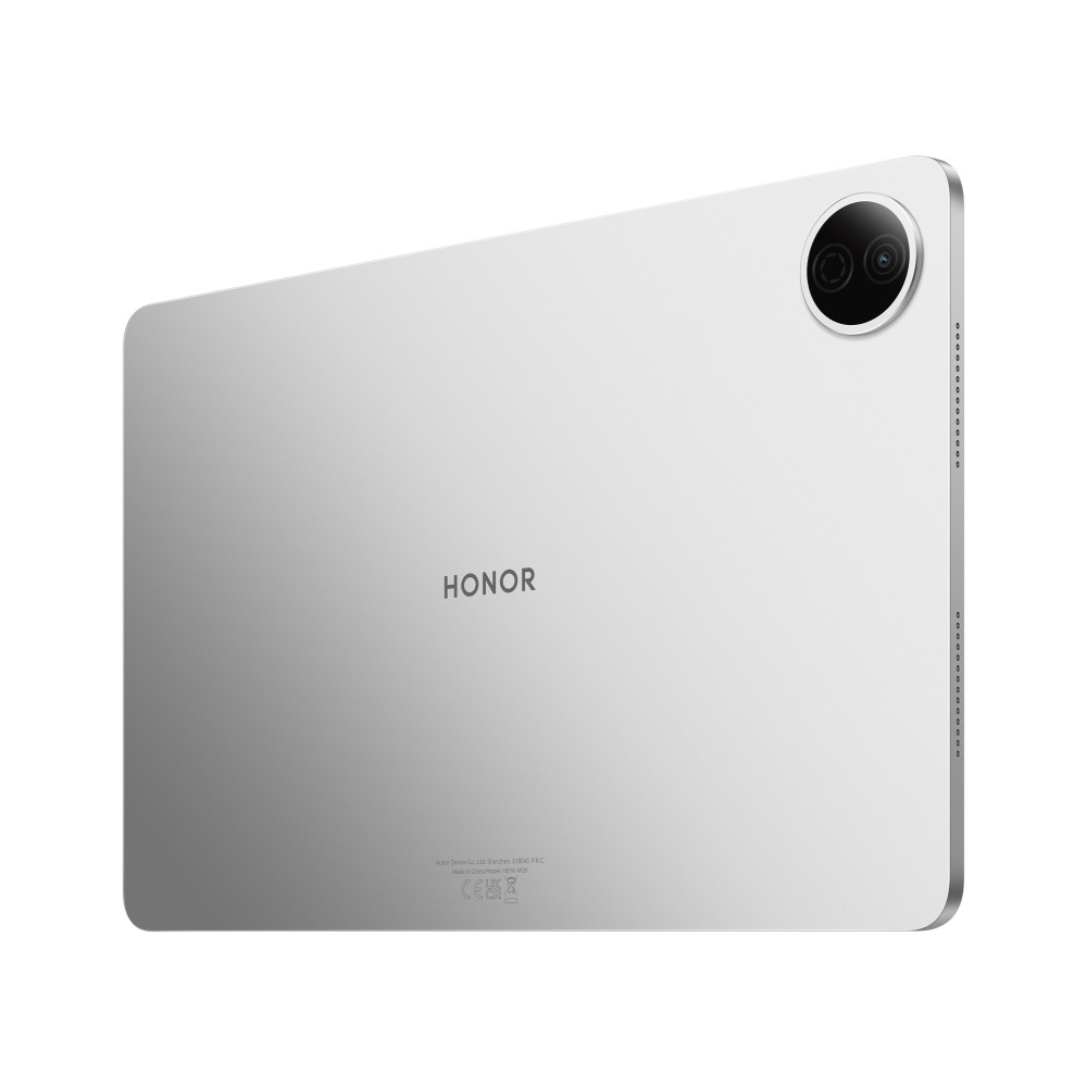 Таблет Honor Pad 20 5G, 12.1" IPS LCD, Snapdragon 7 Gen 3, 6GB RAM, 128GB, Android 16, сив, без зарядно