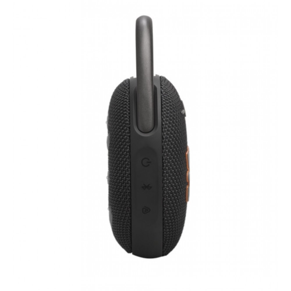 Преносима Bluetooth Тонколона JBL Clip 5 7W RMS Bluetooth 5.3 IP67 с Карабинер – Черна