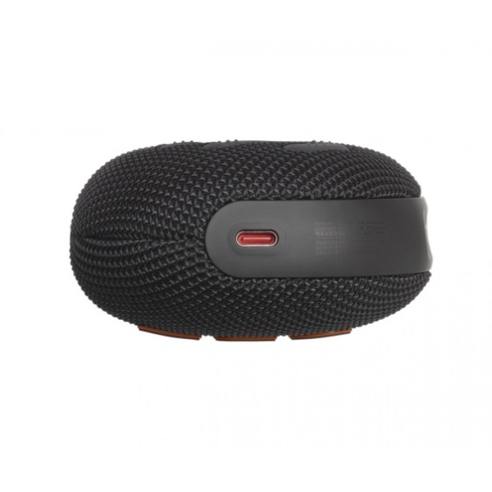 Преносима Bluetooth Тонколона JBL Clip 5 7W RMS Bluetooth 5.3 IP67 с Карабинер – Черна