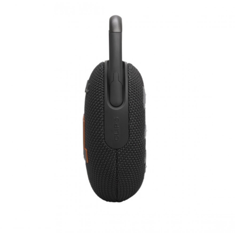 Преносима Bluetooth Тонколона JBL Clip 5 7W RMS Bluetooth 5.3 IP67 с Карабинер – Черна