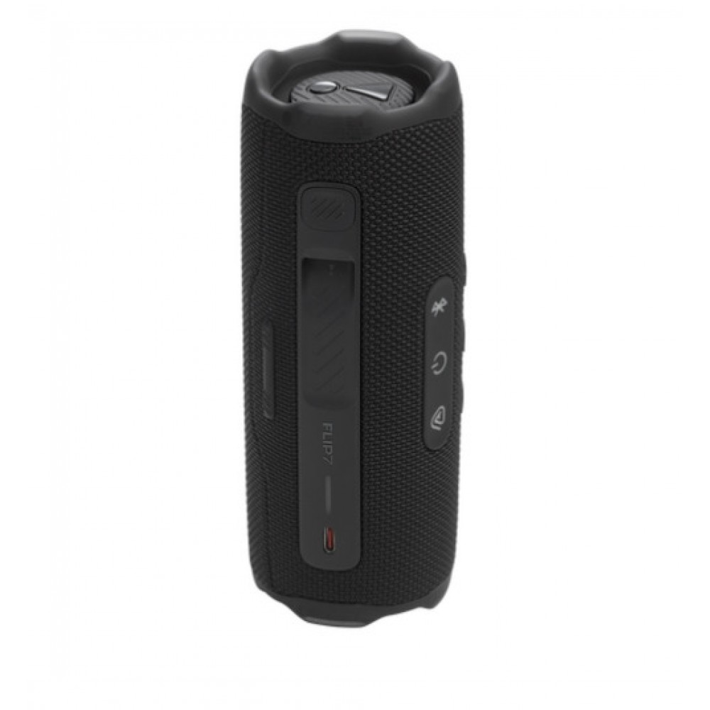 Преносима Bluetooth Тонколона JBL Flip 7 35W RMS IP68, AI Sound Boost, Auracast – Черна