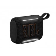 JBL GO 5 – Bluetooth високоговорител, 4.8W, IP68, 8 часа, черен