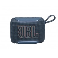 JBL GO 5 – Bluetooth високоговорител, 4.8W, IP68, 8 часа, син