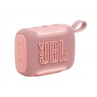 JBL GO 5 – Bluetooth високоговорител, 4.8W, IP68, 8 часа, розов