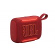 JBL GO 5 – Bluetooth високоговорител, 4.8W, IP68, 8 часа, червен