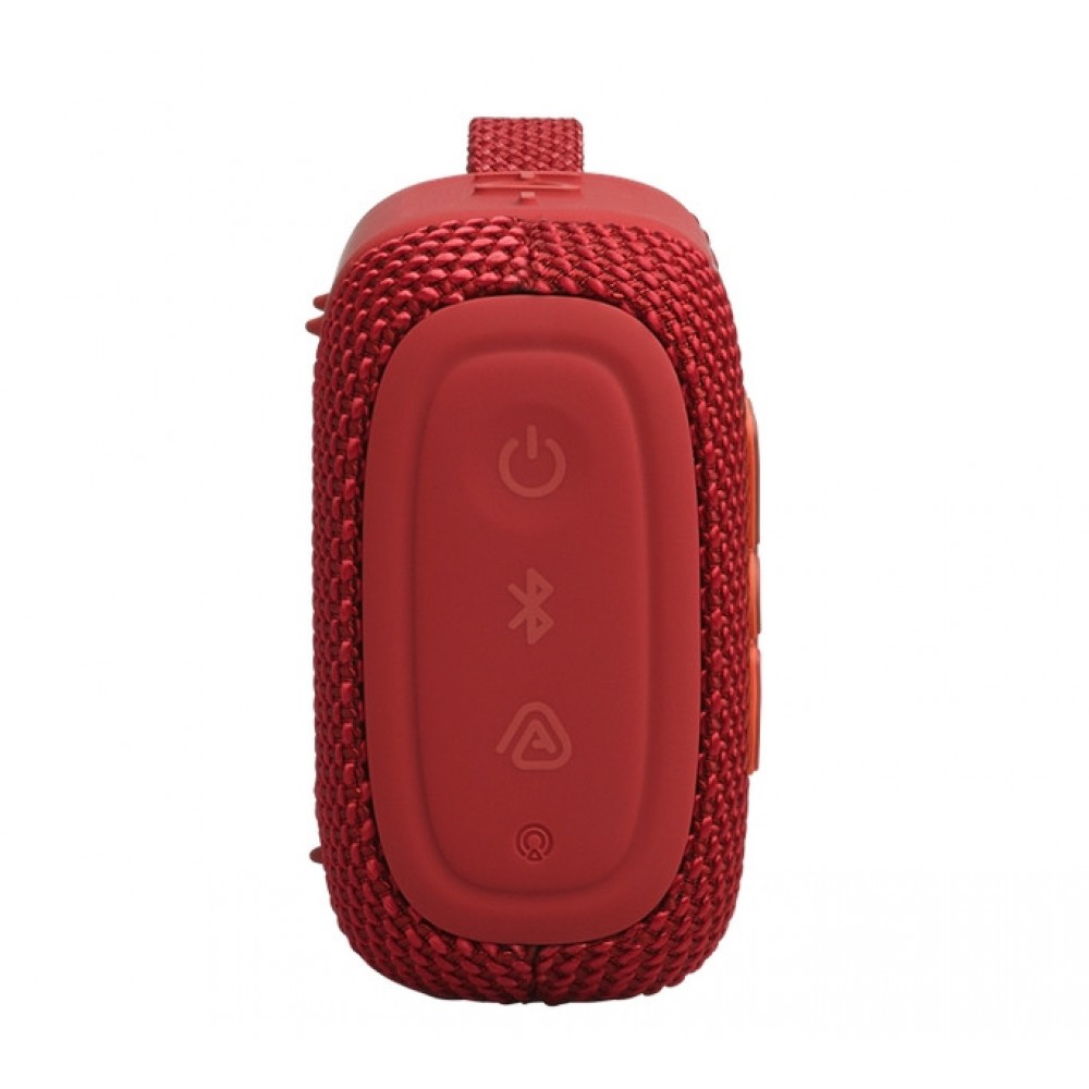 JBL GO 5 – Bluetooth високоговорител, 4.8W, IP68, 8 часа, червен