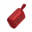 JBL GO 5 – Bluetooth високоговорител, 4.8W, IP68, 8 часа, червен